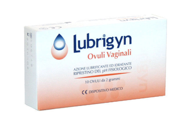 LUBRIGYN 10 OVULI VAGINALI - Farmafamily.it