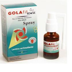 GOLAFIT BIMBI SPRAY 15 ML - Farmafamily.it