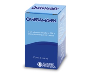OMEGAMAVEN 30 PERLE - Farmafamily.it