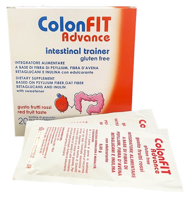 COLONFIT ADVANCE FRUTTI ROSSI 20 BUSTINE - Farmafamily.it