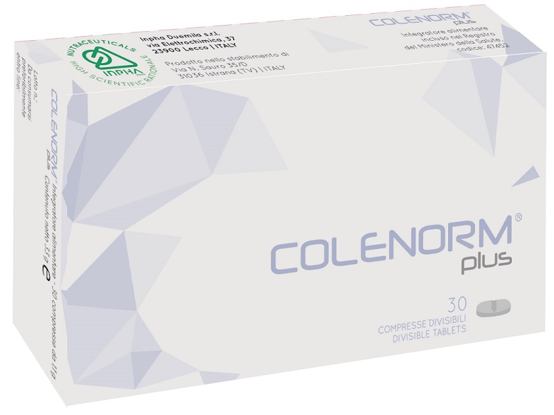COLENORM PLUS 30 COMPRESSE DA 1,1 G DIVISIBILI - Farmafamily.it