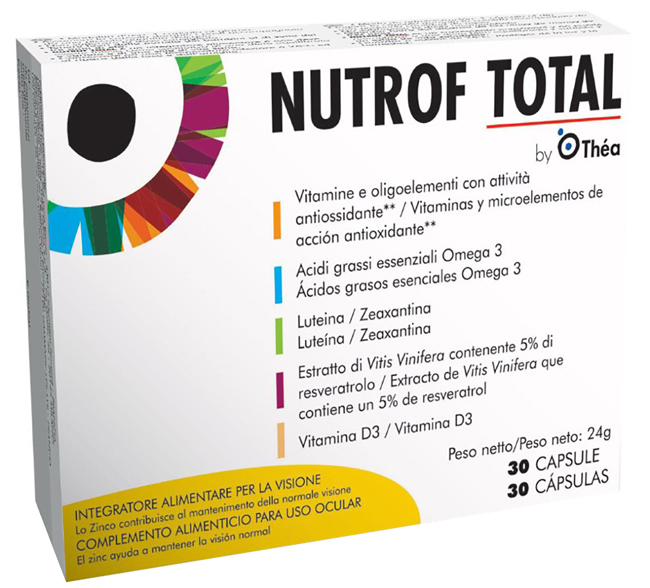 NUTROF TOTAL 30 CAPSULE - Farmafamily.it