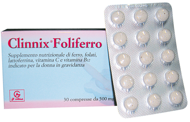 SANODET FOLIFERRO 30 COMPRESSE - Farmafamily.it