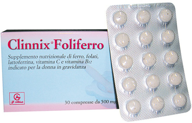 CLINNER FOLIFERRO 30 COMPRESSE - Farmafamily.it