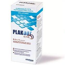 Plakout Active Clor 0,12% 200 ml Collutorio  - Farmafamily.it