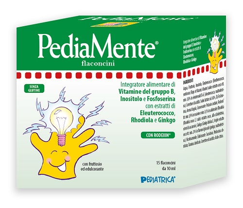 PEDIAMENTE 15 FLACONCINI 10 ML - Farmafamily.it