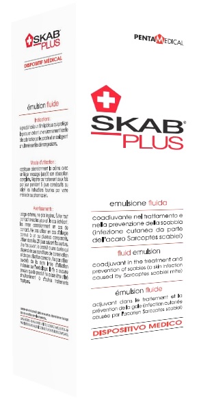 SKAB PLUS EMULSIONE FLUIDA 150 ML COADIUVANTE SCABBIA - Farmafamily.it