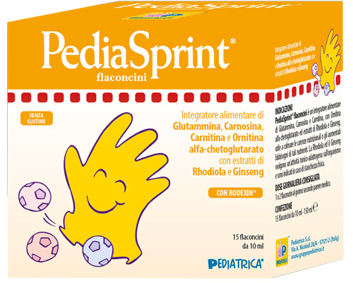 PEDIASPRINT 15 FLACONCINI DA 10 ML - Farmafamily.it
