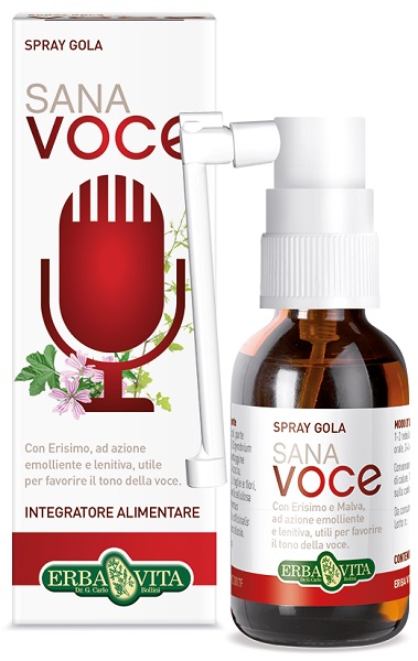 SANA VOCE SPRAY GOLA 30 ML - Farmafamily.it