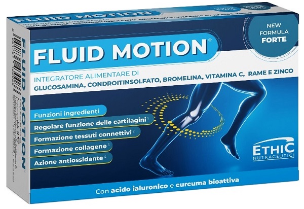 ETHICSPORT FLUID MOTION 30 COMPRESSE 1400 MG - Farmafamily.it