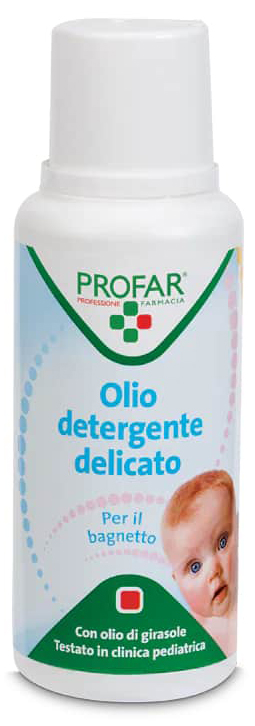 PROFAR OLIO BABY DETERGENTE 200 ML - Farmafamily.it