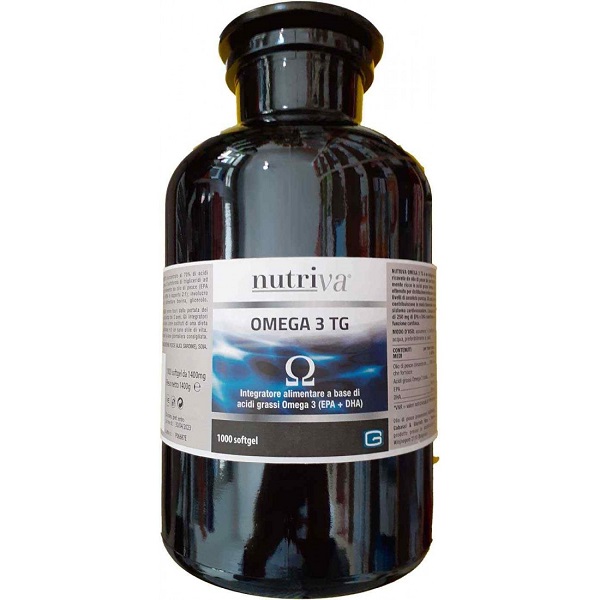 NUTRIVA OMEGA 3 TG 90 CAPSULE SOFTGEL - Farmafamily.it