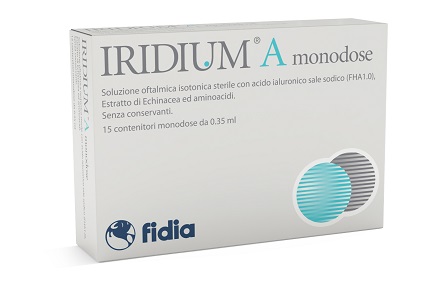 IRIDIUM A MONODOSE GOCCE OCULARI 15 FLACONCINI 0,35 ML - Farmafamily.it
