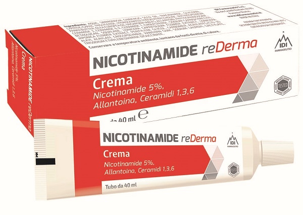 NICOTINAMIDE REDERMA CREMA 40 ML - Farmafamily.it