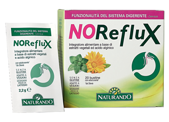 NOREFLUX INTEGRATORE ALIMENTARE 20 BUSTINE - Farmafamily.it
