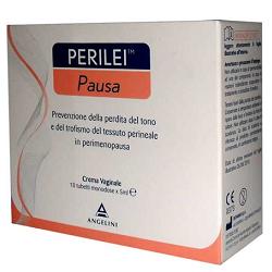 PERILEI PAUSA CREMA VAGINALE 10 TUBETTI MONODOSE DA 5ML - Farmafamily.it