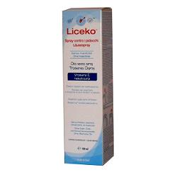 LICEKO SPRAY VIT E ANTI PEDICULOSI 100ML - Farmafamily.it