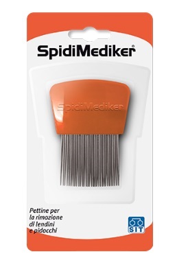 PETTINE ANTIPEDICULOSI SPIDI MEDIKER - Farmafamily.it