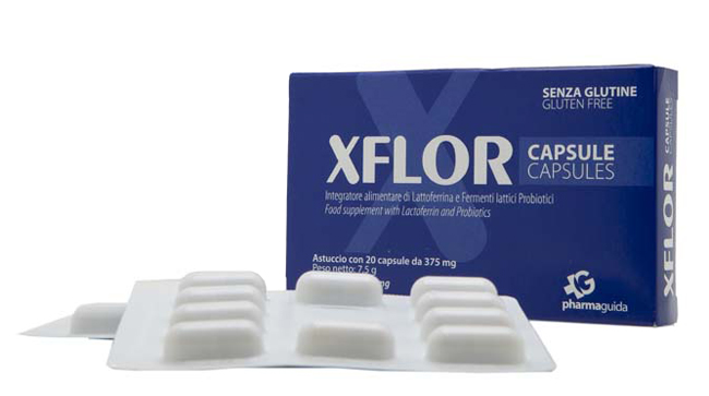 XFLOR 20 CAPSULE - Farmafamily.it