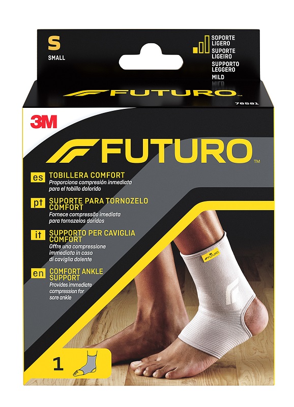 SUPPORTO CAVIGLIA FUTURO COMFORT SMALL - Farmafamily.it