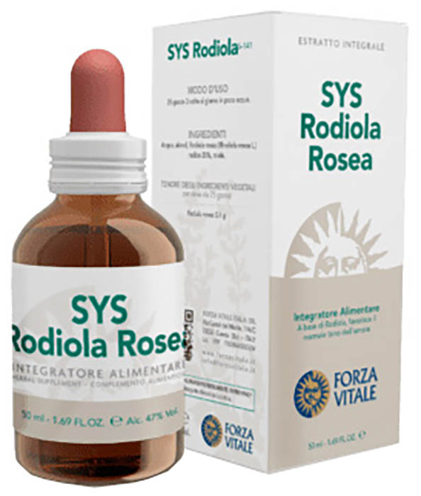 SYS RODIOLA ROSEA GOCCE 50 ML - Farmafamily.it