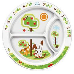 AVENT PIATTO A SCOMPARTI 12M+ - Farmafamily.it
