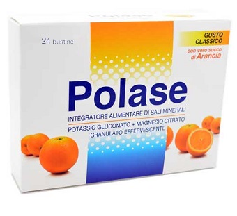 POLASE ARANCIA 24 BUSTINE EFFERVESCENTI - Farmafamily.it