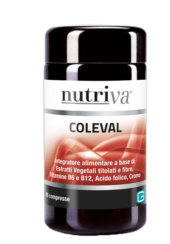 NUTRIVA COLEVAL 60 COMPRESSE - Farmafamily.it