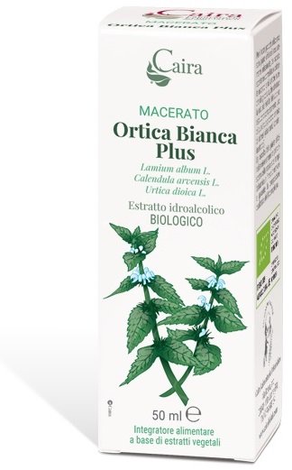 CAIRA ORTICA BIANCA PLUS MACERATO IDROALCOLICO GOCCE 50 ML - Farmafamily.it