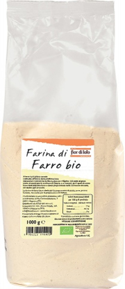 FARINA DI FARRO TIPO 0 BIOLOGICA 1000 G - Farmafamily.it