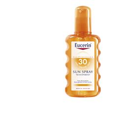 EUCERIN SUN SPRAY TRANSPARENT SPF30 200 ML - Farmafamily.it