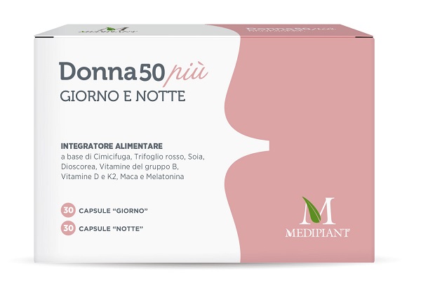 DONNA 50+ 30 COMPRESSE - Farmafamily.it