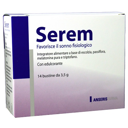 SEREM SONNO 14 BUSTINE - Farmafamily.it