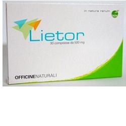 LIETOR 30 COMPRESSE 500 MG - Farmafamily.it