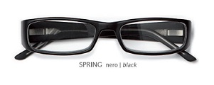 OCCHIALE PREMONTATO CORPOOTTO C8 SPRING BLACK 1,00 DIOTTRIA - Farmafamily.it