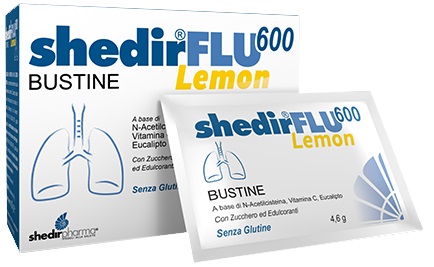 SHEDIRFLU 600 LEMON 20 BUSTINE - Farmafamily.it