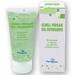 ACNELL PERGAM GEL DETERGENTE VISO - Farmafamily.it