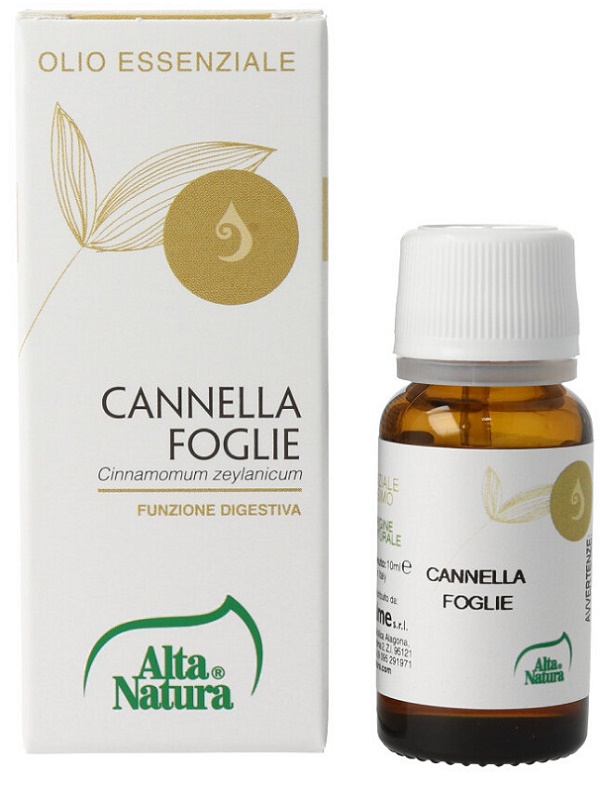 ESSENTIA CANNELLA FOGLIE OLIO ESSENZIALE PURISSIMO 10 ML - Farmafamily.it