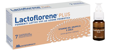LACTOFLORENE PLUS 7 FLACONCINI 10 ML - Farmafamily.it