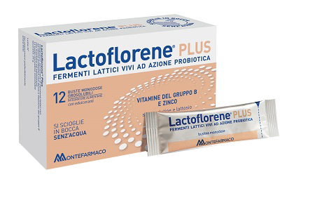 LACTOFLORENE PLUS 12 BUSTINE MONODOSE - Farmafamily.it