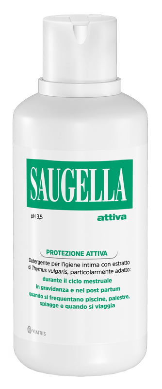 SAUGELLA ATTIVA DETERGENTE 500 ML - Farmafamily.it
