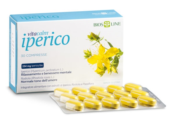 VITACALM IPERICO 30 COMPRESSE - Farmafamily.it