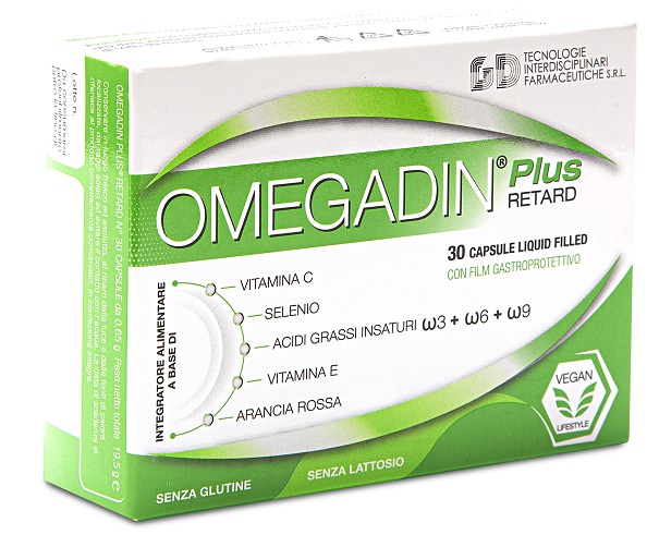 OMEGADIN PLUS RETARD 30 CAPSULE - Farmafamily.it
