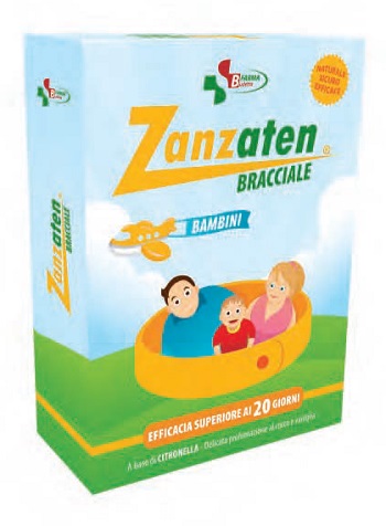ZANZATEN BRACCIALE BAMBINI 1 PEZZO - Farmafamily.it