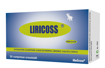 LIRICOSS 30 COMPRESSE OROSOLUBILI - Farmafamily.it