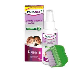 PARANIX SPRAY TRATTAMENTO ANTIPEDICULOSI 100 ML + PETTINE - Farmafamily.it
