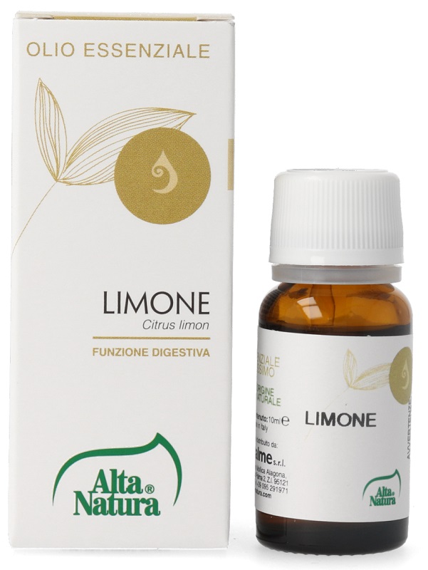 ESSENTIA LIMONE OLIO ESSENZIALE 10 ML - Farmafamily.it