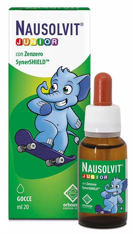NAUSOLVIT JUNIOR GOCCE 20 ML - Farmafamily.it
