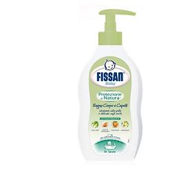 FISSAN BABY PROTEZIONE E NATURA BAGNO CORPO CAPELLI 400 ML - Farmafamily.it
