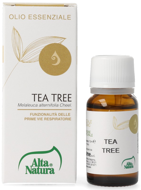 ESSENTIA TEA TREE OLIO ESSENZIALE 10 ML - Farmafamily.it